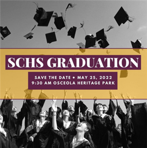 SCHS 2022 Graduation Date